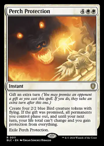 Perch Protection - blc Spoiler