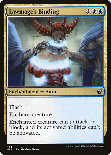 Lawmage's Binding - jmp Spoiler