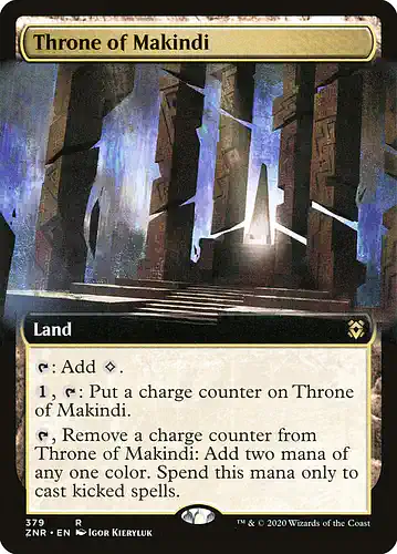 Throne of Makindi - znr Spoiler