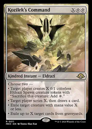Kozilek's Command - mh3 Spoiler