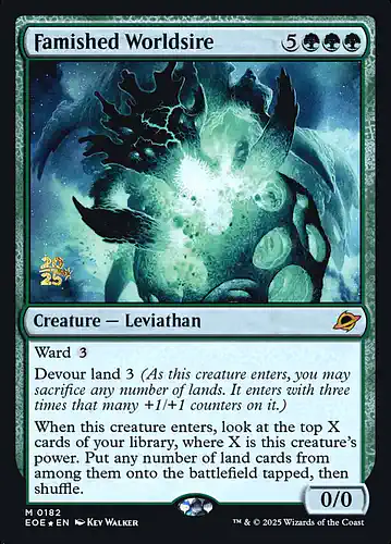 Famished Worldsire - eoe Spoiler