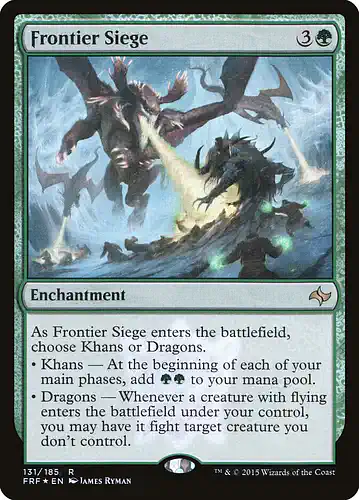 Frontier Siege - frf Spoiler