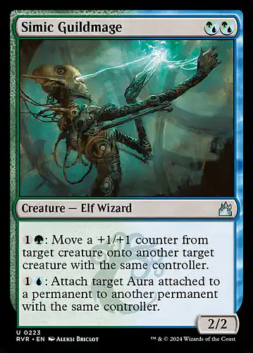 Simic Guildmage - rvr Spoiler