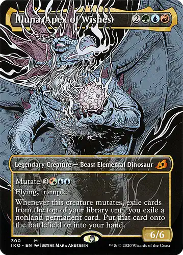 Illuna, Apex of Wishes - iko Spoiler