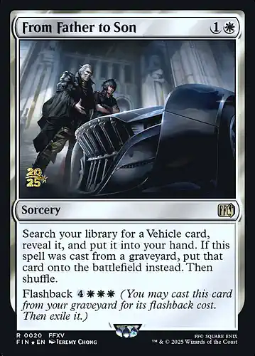 From Father to Son - fin Spoiler