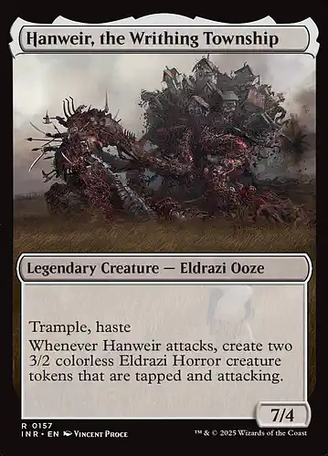 Hanweir, the Writhing Township - inr Spoiler