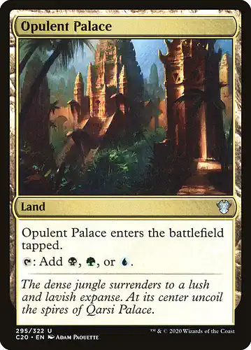 Opulent Palace - c20 Spoiler