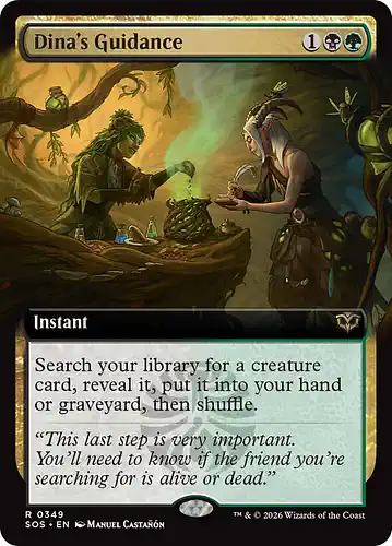 Dina's Guidance - sos Spoiler