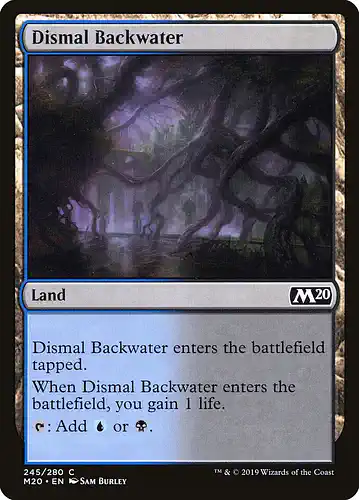 Dismal Backwater - m20 Spoiler