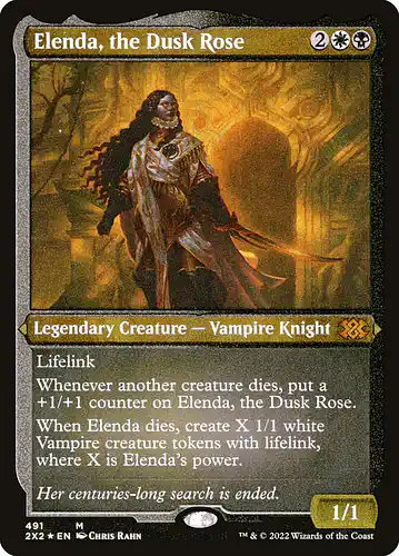 Elenda, the Dusk Rose - 2x2 Spoiler