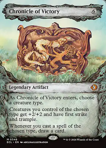 Chronicle of Victory - ecl Spoiler