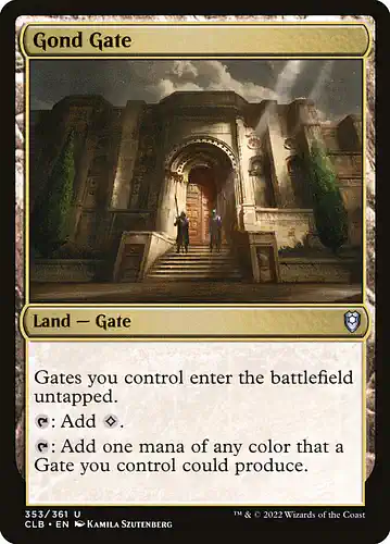 Gond Gate - clb Spoiler