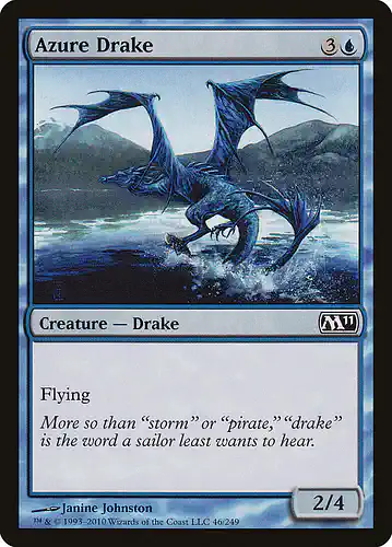 Azure Drake - m11 Spoiler