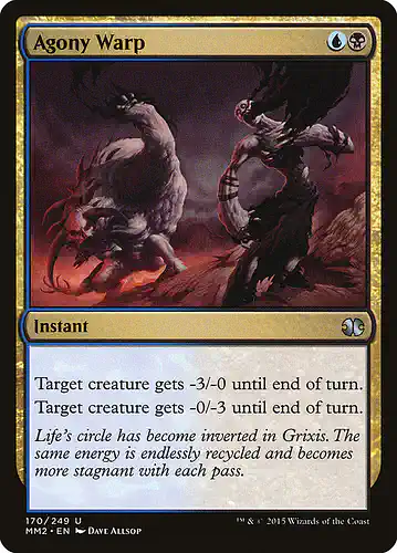 Agony Warp - mm2 Spoiler