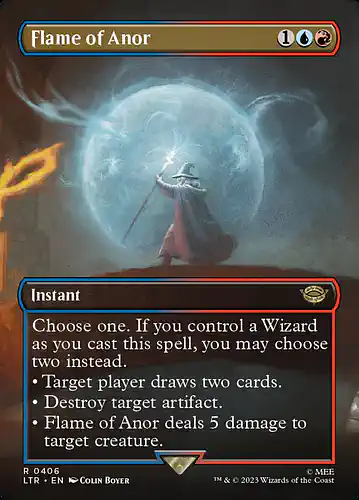 Flame of Anor - ltr Spoiler