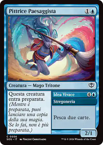 Landscape Painter - sos Spoiler