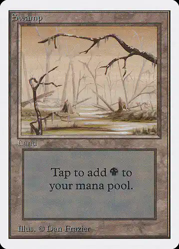 Swamp - 2ed Spoiler