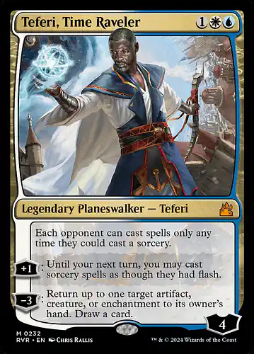 Teferi, Time Raveler - rvr Spoiler