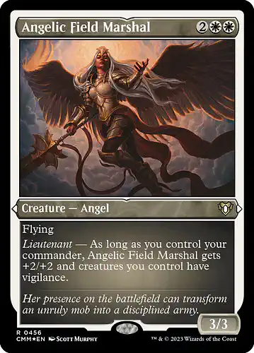 Angelic Field Marshal - cmm Spoiler