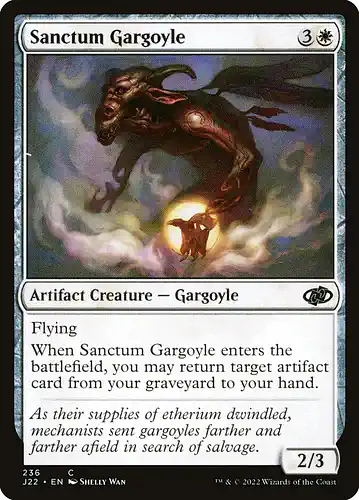 Sanctum Gargoyle - j22 Spoiler