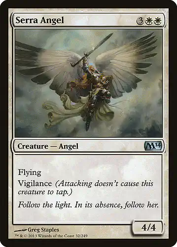 Serra Angel - m14 Spoiler