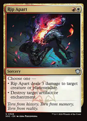 Rip Apart - soc Spoiler