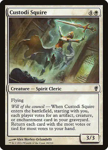 Custodi Squire - cns Spoiler