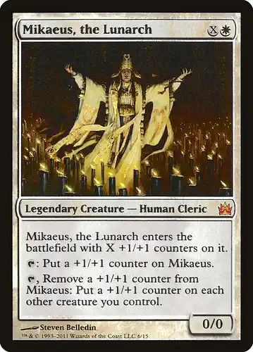Mikaeus, the Lunarch - v11 Spoiler