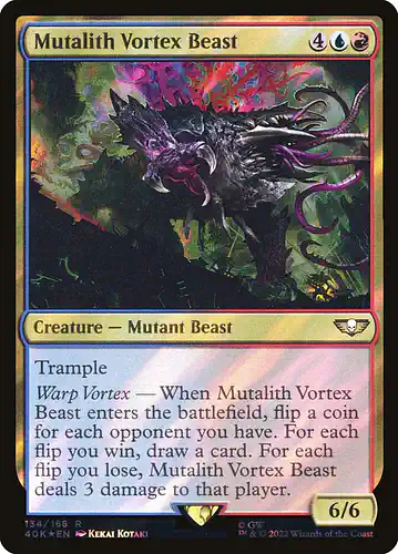 Mutalith Vortex Beast - 40k Spoiler