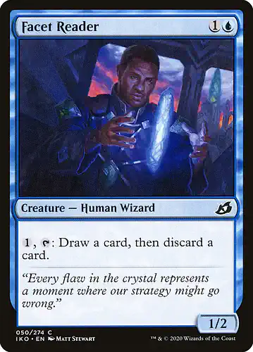 Facet Reader - iko Spoiler