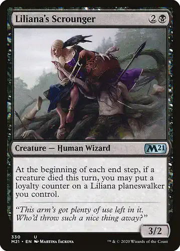 Liliana's Scrounger - m21 Spoiler