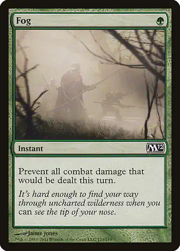 Fog - m12 Spoiler