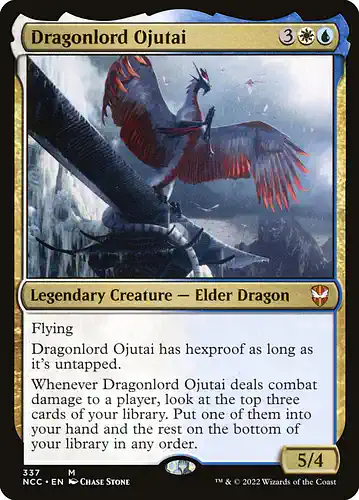 Dragonlord Ojutai - ncc Spoiler
