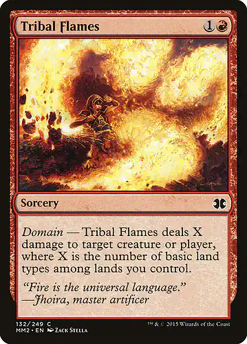 Tribal Flames - mm2 Spoiler