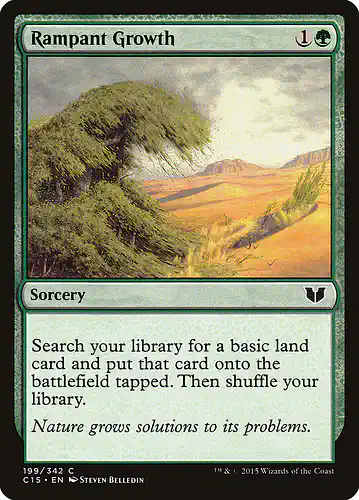 Rampant Growth - c15 Spoiler