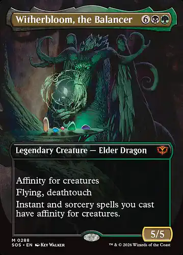 Witherbloom, the Balancer - sos Spoiler