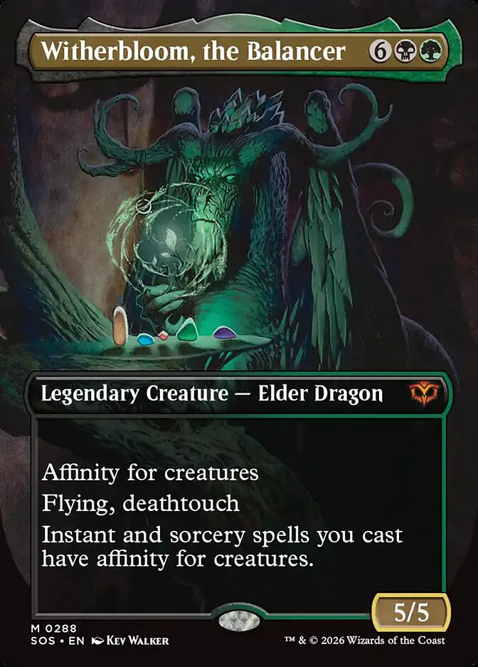 Witherbloom, the Balancer