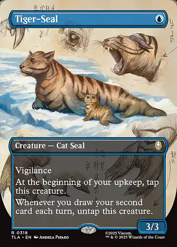 Tiger-Seal - tla Spoiler