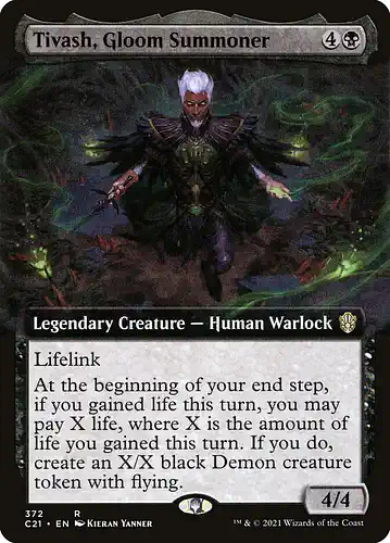 Tivash, Gloom Summoner - c21 Spoiler