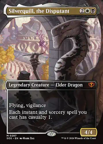 Silverquill, the Disputant - sos Spoiler