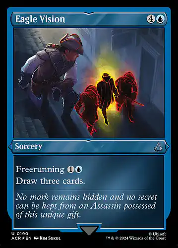 Eagle Vision - acr Spoiler