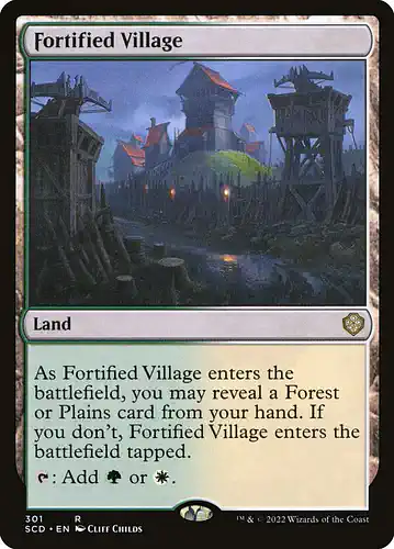 Fortified Village - scd Spoiler