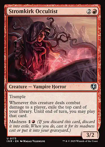 Stromkirk Occultist - inr Spoiler