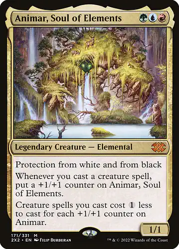 Animar, Soul of Elements - 2x2 Spoiler