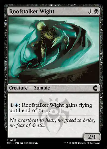 Roofstalker Wight - clu Spoiler