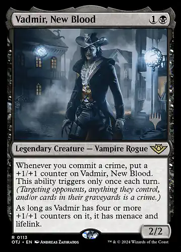 Vadmir, New Blood - otj Spoiler