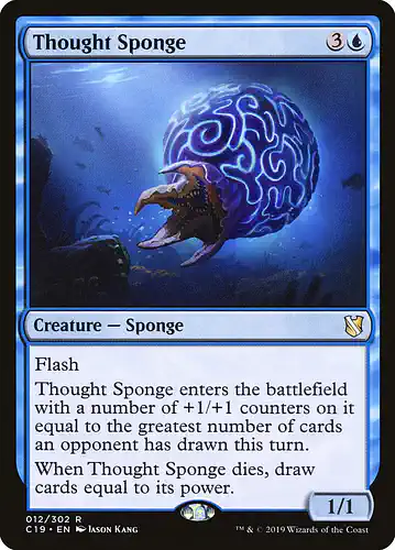 Thought Sponge - c19 Spoiler