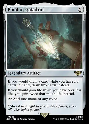 Phial of Galadriel - ltr Spoiler
