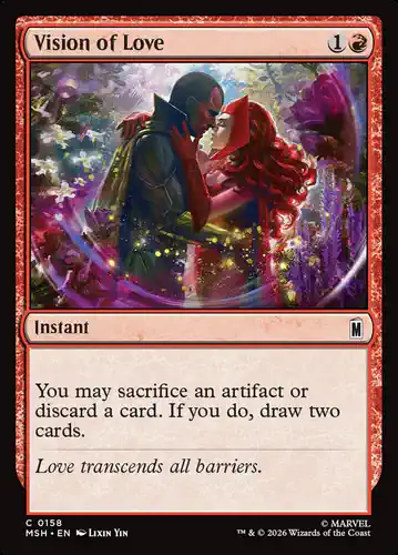 Vision of Love - msh Spoiler