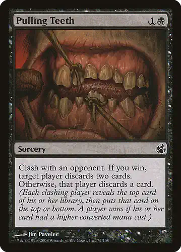 Pulling Teeth - mor Spoiler